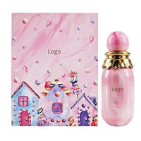 Marshmallow Blush Paris – Eau de Parfum pour Femme 100ml – Spray Corporel Floral Oud – Parfum Longue Durée pour Usage Quotidien – Moyen-Orient