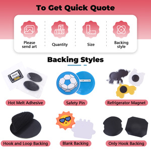 कपड़ों के पैच 3 डी लोगो निर्माता थोक अनुकूलन स्वीकार करते हैं - Product Image 6