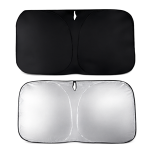 Parasol de Titanio Plateado para Parabrisas, Cubierta Protectora Universal para Ventana Delantera de Automóvil - Product Image 3