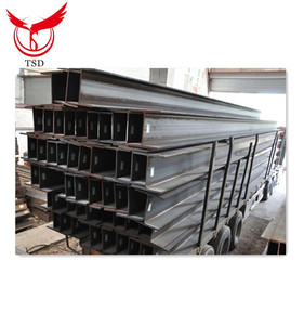 Perfil de Viga <span class=keywords><strong>H</strong></span> Universal ASTM A36 de Acero al Carbono Directo de Fábrica para Estructuras de Construcción - Servicios de Doblado y Soldadura Incluidos - Product Image 3