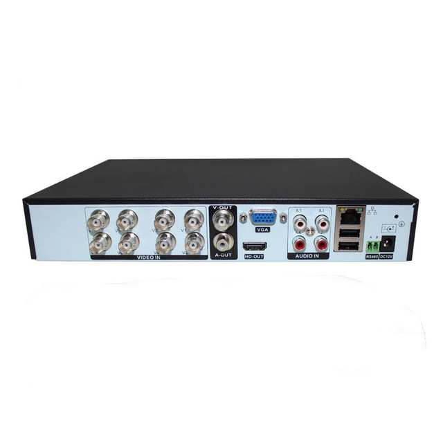 8 Channel XVR CCTV System 8CH AHD DVR H.265 DVR Security Camera System 5MP 16 Channel DVR