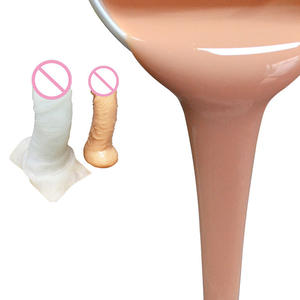 2025 Vloeibare siliconenrubber, food grade RTV 2, grondstoffen voor het maken van siliconen seksspeeltjes voor mensen en accessoires voor elektrische gereedschappen - Product Image 4