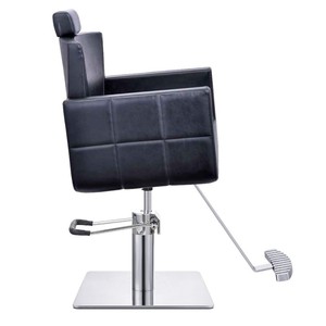 Poltrona Reclinabile Idraulica Rossa <span class=keywords><strong>per</strong></span> <span class=keywords><strong>Salone</strong></span>, Sedia da Barbiere <span class=keywords><strong>per</strong></span> Parrucchiere, Arredamento <span class=keywords><strong>per</strong></span> <span class=keywords><strong>Salone</strong></span> di Bellezza e Barbiere - Product Image 5