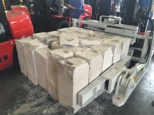 Accesorios para montacargas original de fábrica <span class=keywords><strong>2D</strong></span>-Abrazadera de bloque de articulación para bloques - Product Image 6