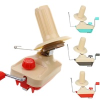 Machine à bobiner le fil manuelle, haute vitesse, légère, portable, pour usage domestique, petite, à manivelle, origine Chine, neuve