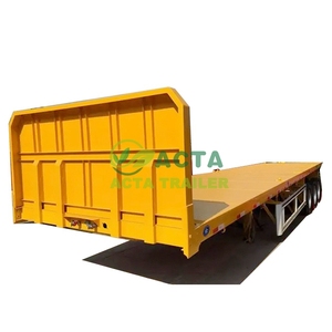 3 <span class=keywords><strong>ejes</strong></span>, 40 toneladas de capacidad, 20 pies, 40 pies, semirremolque, camión, tractor, portador, 12r22.5, <span class=keywords><strong>plataforma</strong></span> contenedora usada, <span class=keywords><strong>remolque</strong></span>, venta Dubai, bueno - Product Image 5