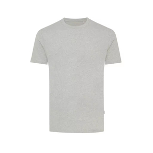 เสื้อยืดผู้ชาย Iqoniq ทำจากผ้าฝ้ายรีไซเคิลแบบไม่ย้อมสี ดีไซน์แฮนด์เมด - Product Image 2