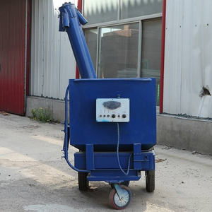 Carro de Alimentación Eléctrico a Batería para Granjas Avícolas, Camión de Transporte de Alimento para Pollos de Alta Eficiencia - Product Image 5