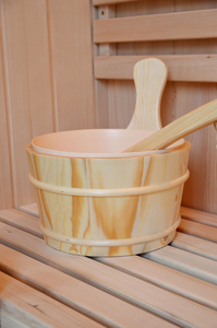 High Quality Cedar Sauna Indoor Modern Leisure Canadian Hemlock Traditional With <strong>Stove</strong> <strong>Heater</strong> - Product Image 5