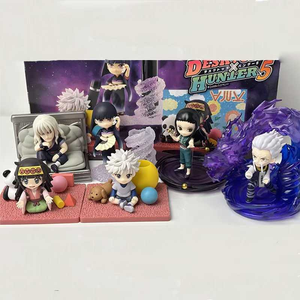 Set de 6 Figuras de Anime Hunter x Hunter en Caja Ciega: Gon Freecss, Killua Zoldyck, Kurapika, para Regalo - Product Image 3