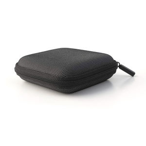 Estuche de transporte de carcasa dura Premium para cables de carga Bolsa de almacenamiento a prueba de golpes para auriculares con <span class=keywords><strong>cable</strong></span>/inalámbricos, auriculares, cables USB - Product Image 3