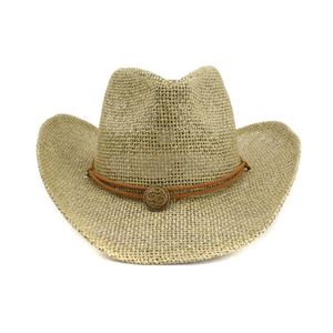 Sombreros Panamá de Ecuador, Sombreros de Papel Estilo Vaquero Baratos, Sombreros de Personajes para Viajes y Deportes, Venta al Por Mayor - Product Image 3