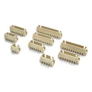 High Temperature Resistance JST-XH SMD SMT Wafer 2.5 2.54mm Pitch 2 4 pin JST XH 2.54 Vertical PCB Connecteur Connector