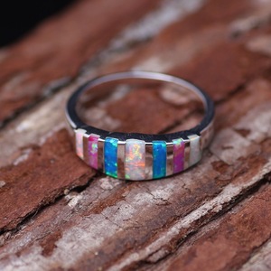 Elegante Anello Classico in Rame Stile Goccia d'Olio, Gioiello Minimalista per Donne, Regalo per Matrimonio, Fidanzamento, Festa - Product Image 2