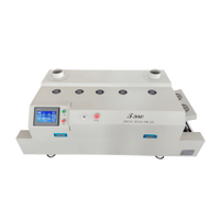 NUEVO Horno de Reflujo SMT Puhui T980 con Pantalla Táctil LCD, 220V 380V, 8 Zonas de Calentamiento, para Soldadura Precisa de PCB LED