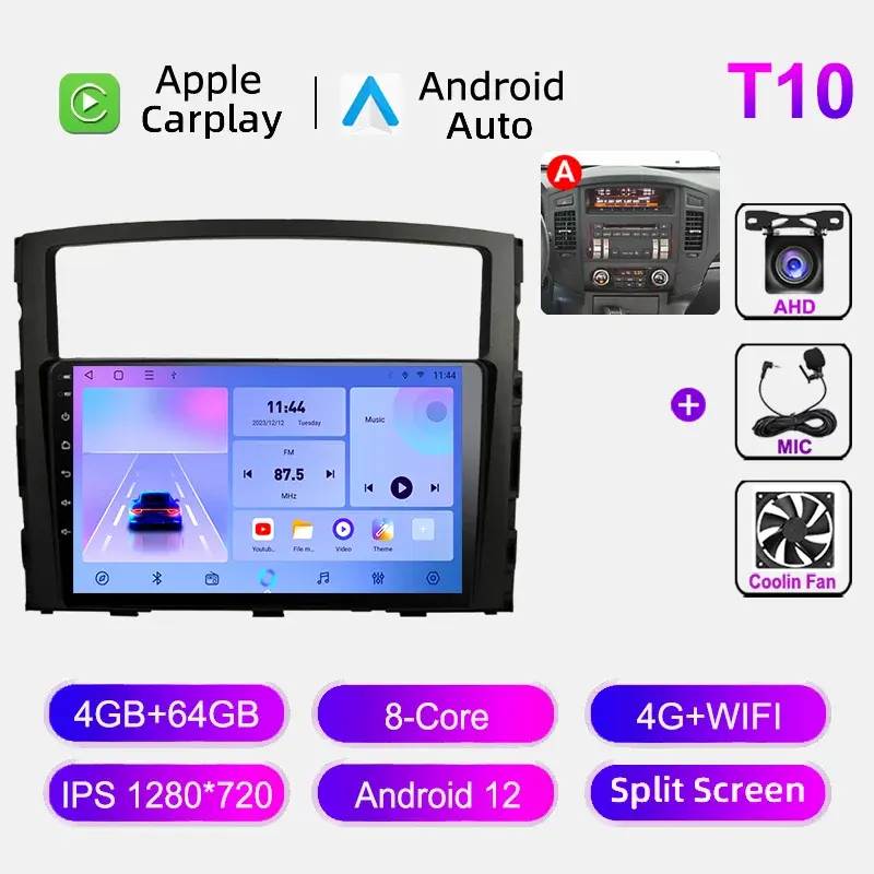 T10 4-64GB Cam WIFI+4G A