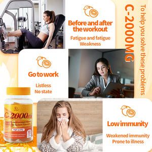 Gummies à haute teneur en vitamine C DUOZI 2000 mg pour le soutien de l'immunité et la protection antioxydante, adaptées aux végétariens, 60 gummies - Product Image 6