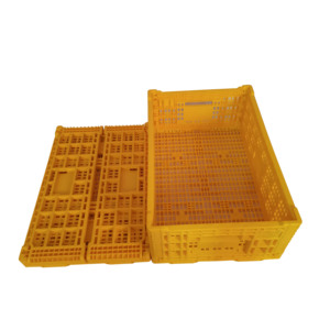 High Good Quality Plastic Moving Fruit Crate Sale Industrial Storage Crate
