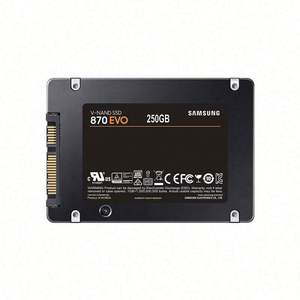 Disque SSD interne SATA III V-NAND 2,5 pouces 250 Go de la série 870 EVO MZ-77E250B/AM - Product Image 1
