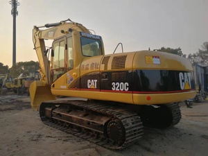 รถขุดมือสอง Cat320C Caterpillar - Product Image 4