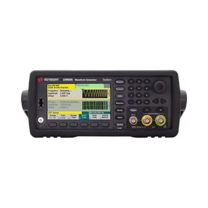 Generador de Formas de Onda Keysight 33622A, 120 MHz, 2 Canales, Frecuencia de Muestreo de 1 GSa/s, Memoria de Formas de Onda Estándar de 4 MSa/canal - Product Image 1