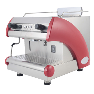 Pompa rotativa professionale a 2 caldaie Logo personalizzato <span class=keywords><strong>Cappuccino</strong></span> caffettiera Espresso italiana macchina automatica per caffè Espresso - Product Image 1