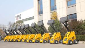 Minicargadora de Ruedas Nueva, Económica y Resistente, para Movimiento de Tierras, Jardinería y Transporte, Fácil de Operar - Product Image 3