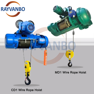 Palan électrique à câble <span class=keywords><strong>de</strong></span> 1T à 16T, simple ou double vitesse, pour grues aériennes, palan à câble électrique pour pont roulant - Product Image 2