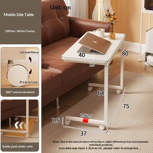 โต๊ะทำงานรูปตัวแอลคุณภาพสูง สีน้ำตาลสไตล์คันทรี สำหรับใช้ในบ้าน ห้องอ่านหนังสือ โต๊ะคอมพิวเตอร์สำหรับเด็ก โต๊ะทำงานสำนักงาน - Product Image 4