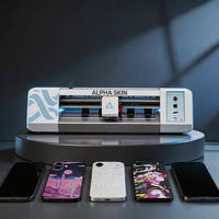Máquina Automática de Corte de Protectores de Pantalla, Plotter Inteligente de Películas para Tiendas Minoristas y Talleres de Reparación de Teléfonos