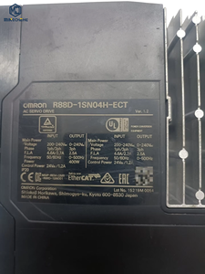 Driver de moteur AC R88D-1SN04H-ECT 400W pour contrôle industriel, haute performance - Product Image 1