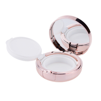 2024 promotionnel BB crème ronde coussin d'air étui de luxe cosmétiques emballage conteneurs vide coussin d'air boîte à poudre compacte