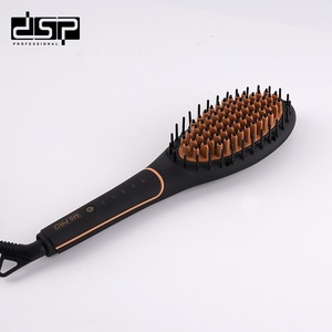 หวีแปรงผมตรงเซรามิกปรับอุณหภูมิได้ รุ่น 10362 สำหรับผมตรงและผมหยิก - Product Image 2