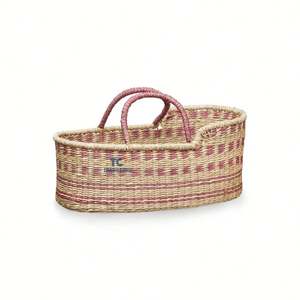 Venta caliente 2023 cesta de cambio de bebé de algas marinas naturales cesta de almacenamiento de algas marinas para bebé hecha en Vietnam - Product Image 2