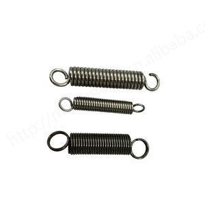 <b>Tension</b> <b>Spring</b> with Hook Industrial Use Trampoline <b>Spring</b> Stainless Steel Helical <b>Tension</b> Extension <b>Spring</b> Set with Hook Ends - Product Image 6