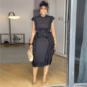 curvy fit dresses Cinderella Divine Sweetheart Neckline Soft Satin A-Line Curvy Fit Dress  7485C main image 0