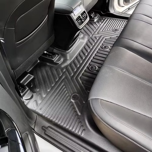 Alfombrillas Antideslizantes de TPE 5D de la Marca KQD, Alfombrillas Personalizadas para Automóviles, Alfombrillas para Baic D50 - Product Image 4