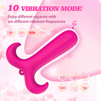 Vibrateur en silicone liquide Ylove inspiré de l'horoscope, pour âmes aventureuses, série Constellation, mini sex toy pour femmes, pour éveiller votre passion.