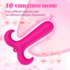 Ylove líquido-silicona Bold Fiery Aries-Vibrador inspirado para almas aventureras Enciende <span class=keywords><strong>tu</strong></span> pasión - Product Image 5