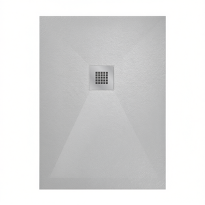 Plato de Ducha Rectangular Bliss Line 80 x 120 cm Blanco 9003 - Product Image 2