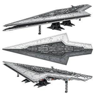 13134 MOC-15881 Executor Class Plan Space Dreadnought, Bloques de Construcción de Plástico para Adultos - Product Image 6