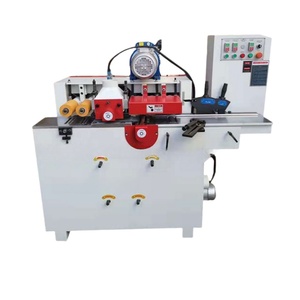 Máquina de Línea de Producción de Madera de Doble Cara de Grado Industrial Fácil de Operar, Maquinaria de Carpintería de Alta Eficiencia para la Fabricación de Barras Redondas - Product Image 1