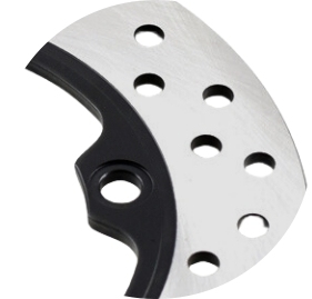 Disque de frein de moto arrière de 220mm pour Triumph <span class=keywords><strong>Daytona</strong></span> 675/600/995 Speed Triple 1050/675/885/955 Street Triple 675 R Speed Four - Product Image 5