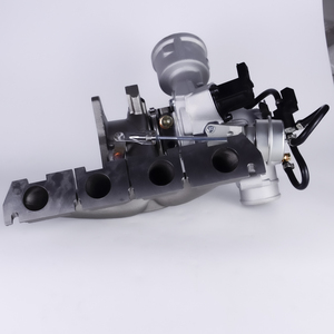 Turbocompresor Powertec Turbo K03 53039880087 53039880106, Turbina Completa 06D145701B 06D145701C para <span class=keywords><strong>Audi</strong></span> A4 8EC B7 2.0 <span class=keywords><strong>TFSI</strong></span> - Product Image 2