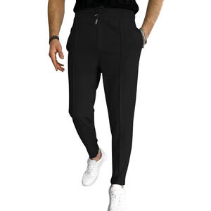 Venta caliente verano nuevos hombres Waffle Europa y los Estados Unidos estación independiente Comercio exterior cordón deportes pantalones Casuales - Product Image 4