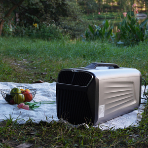 Portable Air Conditioner 5200BTU & Compact Powered by AC 220-240V 50&60Hz <b>Mini</b> Portable Tent Air Conditioner - Product Image 1