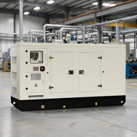 Groupe électrogène diesel à distribution d'énergie stable 15kW-50kW triphasé AC pour la distribution d'énergie rurale