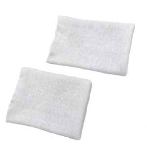 Puño de costilla <span class=keywords><strong>tubular</strong></span> sin costuras de poliéster 100% personalizado de fábrica utilizado para puños de ropa de trabajo desechables - Product Image 2