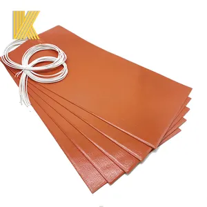 12v Industrial Heating Element Electric Usb Flexible Custom Silicone Heat Pad