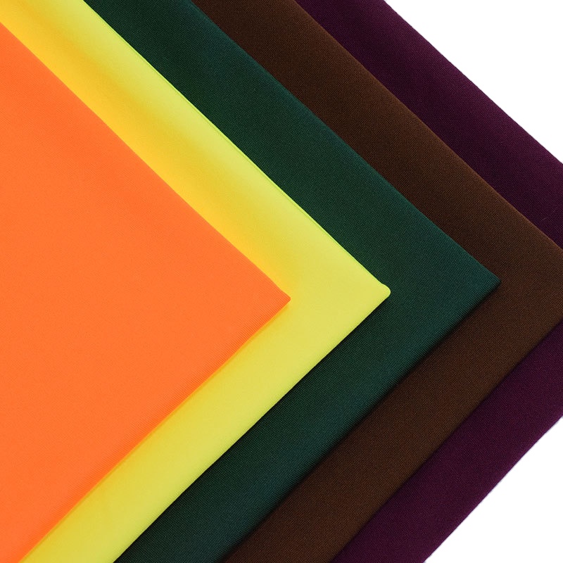 Эластичная трикотажная ткань из молочного шелка, тянущаяся футболка из полиэстера и спандекса, композитная ткань, молочный шелк, 180 г